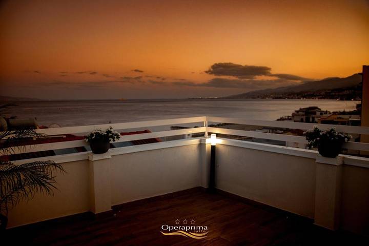B&b per 2 persone, con Balcone e Terrazza nonché Idromassaggio e Panorama a Ganzirri