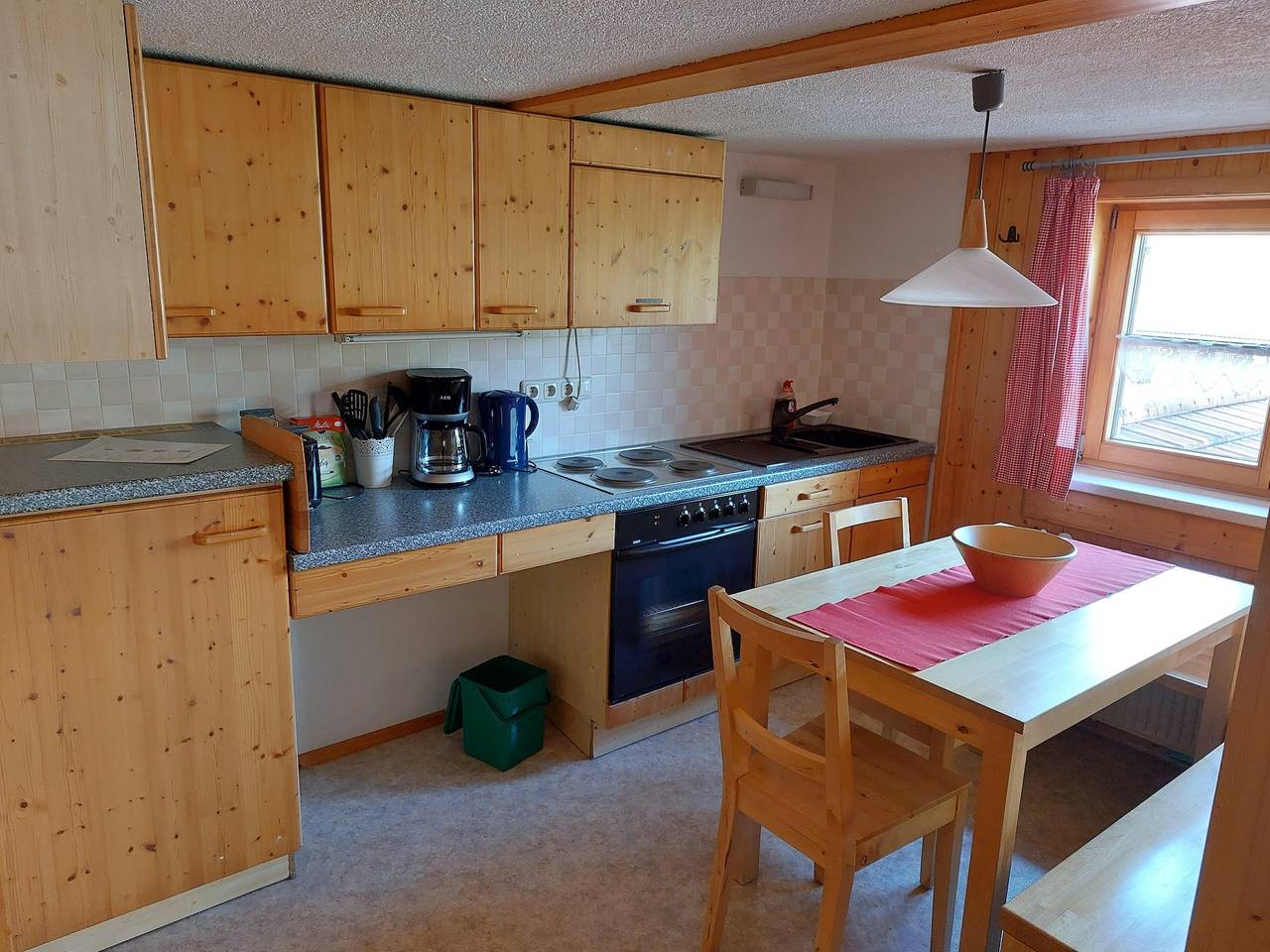 Ganze Ferienwohnung, Ferienwohnung Thalblick in Thalkirchdorf, Oberstaufen