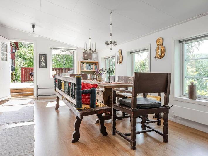 Ferienhaus für 5 Personen, mit Terrasse und Seeblick in Nordschweden - 3