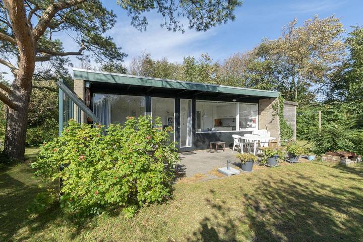 Ferienhaus für 5 Personen, mit Balkon/Terrasse und Terrasse in Callantsoog