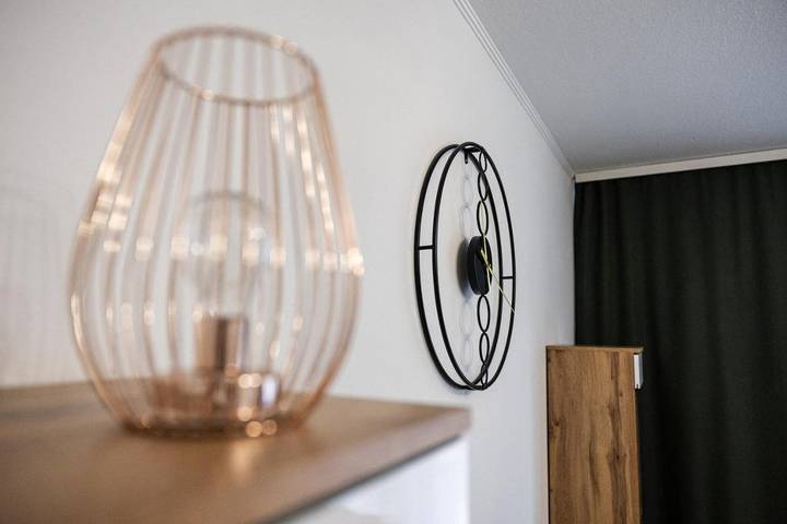 Ferienwohnung für 4 Personen, mit Balkon und Seeblick sowie Ausblick in Bielefeld - 4