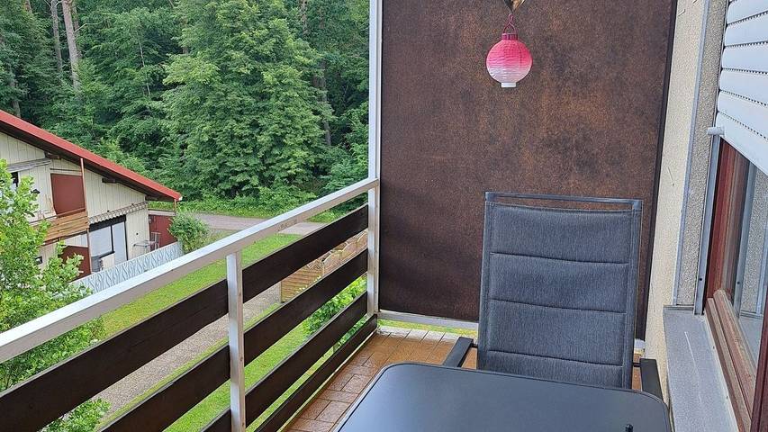 Ferienwohnung für 2 Personen, mit Balkon im Pfälzer Wald - 2