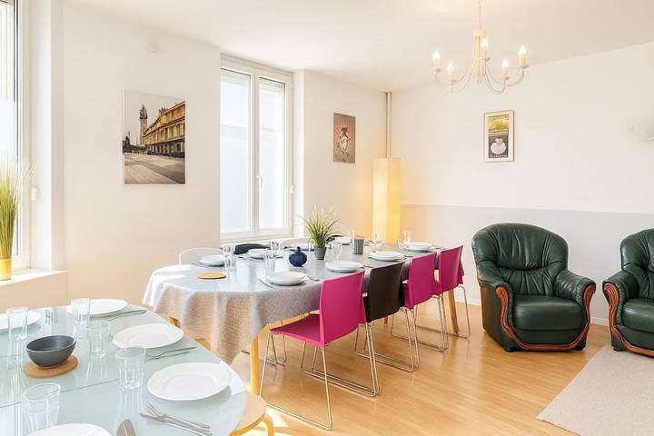 Maison de vacances pour 10 personnes, avec Terrasse et Vue