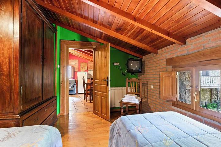 Appartement entier, Apartamentos Rurales Lorences pour 4 personnes in Somiedo, Chaîne Cantabrique