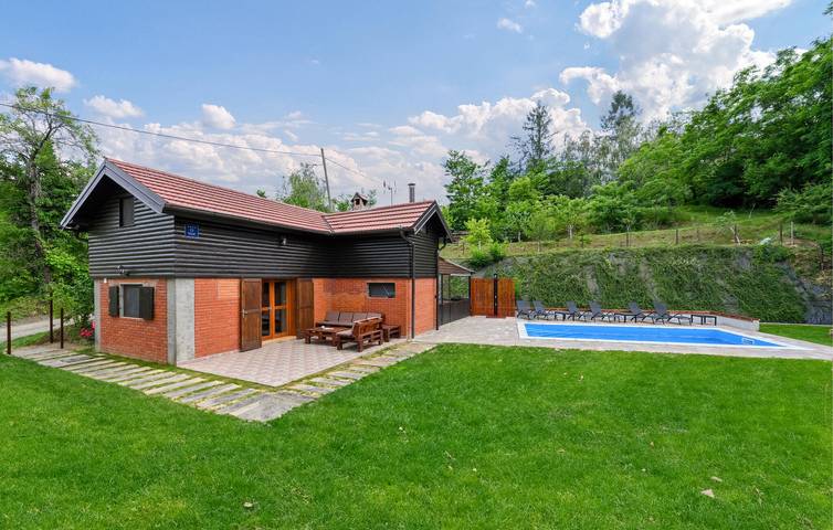 Vakantiehuis voor 7 personen met tuin
