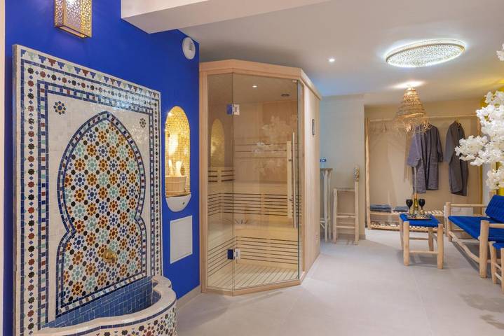 Gîte pour 2 personnes, avec sauna ainsi que jacuzzi et terrasse à Mittelhausbergen - 3
