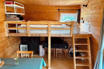 Camping pour 3 Personnes dans Aurich, Côte sud de la mer du Nord, Photo 1