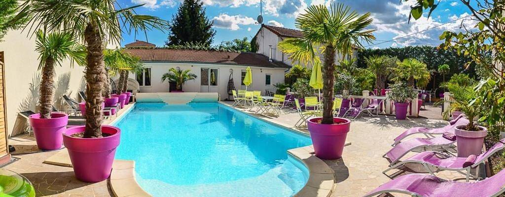 Gîte pour 3 personnes, avec jacuzzi et sauna à Vitry-le-François - 2