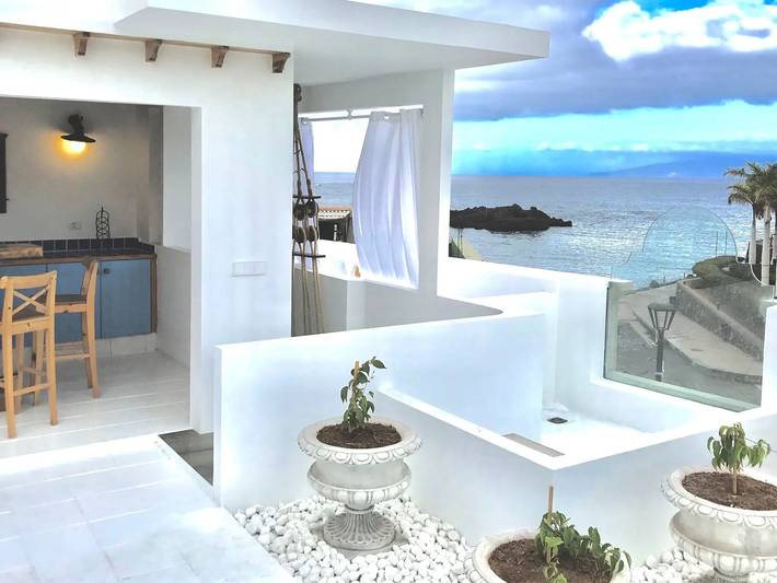 Casa rural para 4 personas, con jardín en Guía de Isora