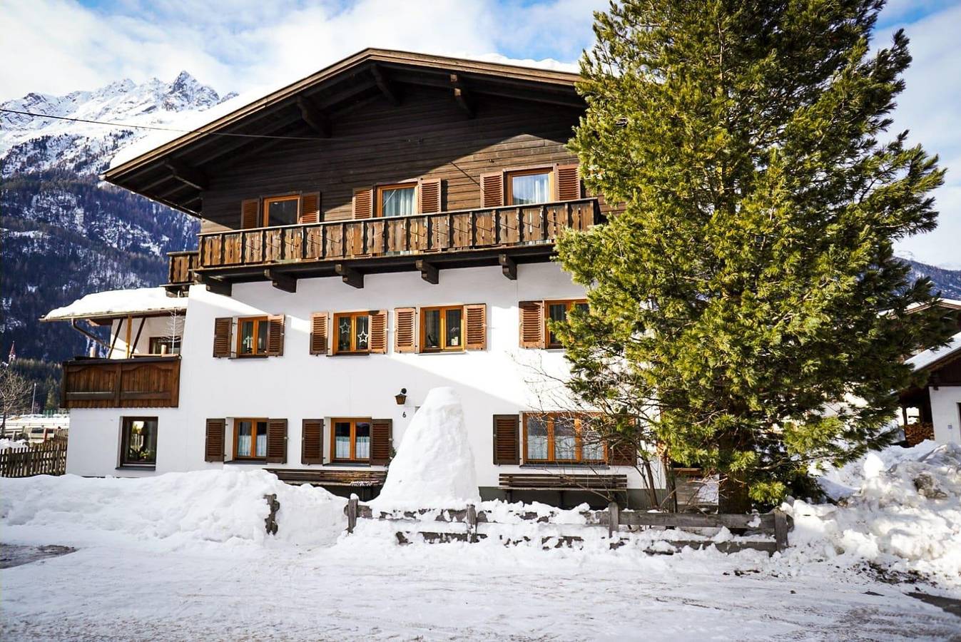 Ganze Ferienwohnung, Apart 2 in Stubaier Alpen, Längenfeld