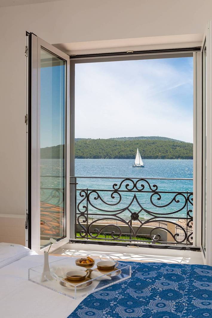 Villa pour 10 personnes, avec Jardin et Piscine ainsi que Sauna et Vue à Šibenik - 3