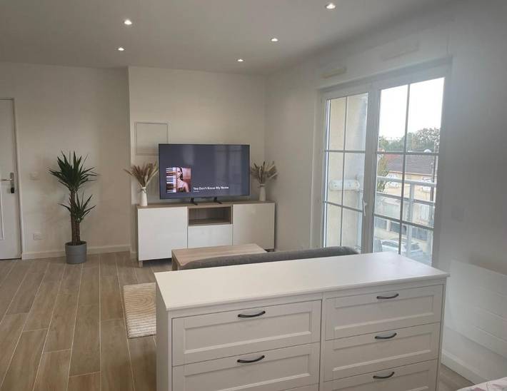 Gîte pour 2 personnes, avec balcon à Villepinte - 2