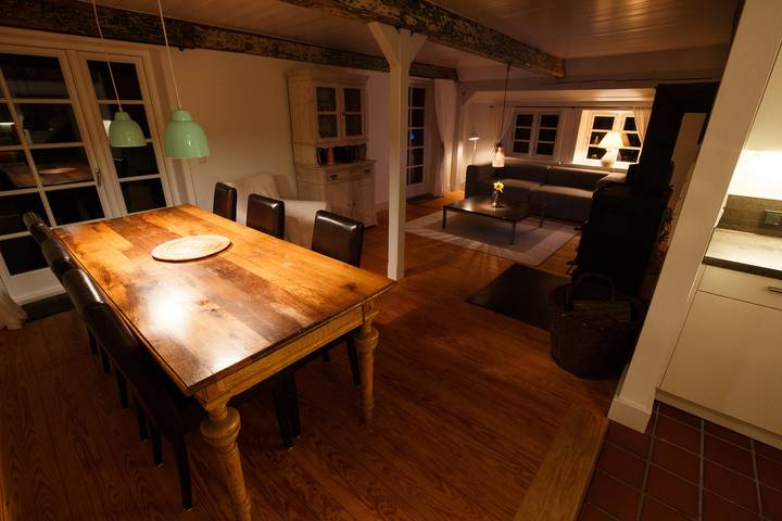 Ferienhaus für 6 Personen, mit Garten und Terrasse in Borgsum - 3