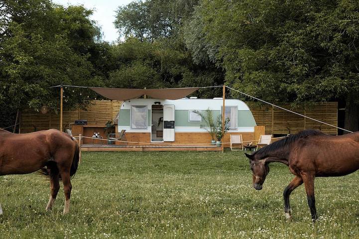 Mobil home pour 2 personnes à Cysoing