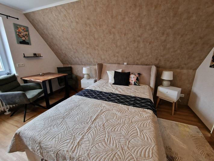 Ferienwohnung für 2 Personen, mit Garten in Albertsdorf - 2