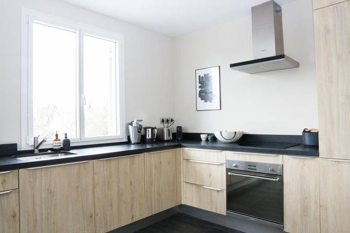 Location de vacances pour 6 personnes, avec jardin et vue à Louveciennes - 2