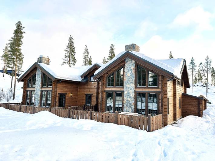 Ferienhaus für 11 Personen, mit Terrasse und Sauna in Idre