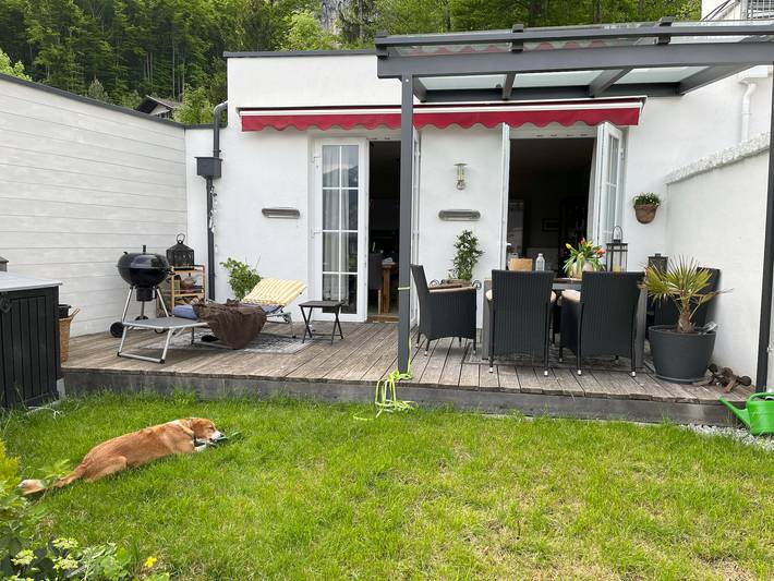 Ferienwohnung für 2 Personen, mit Terrasse und Garten in Kiefersfelden