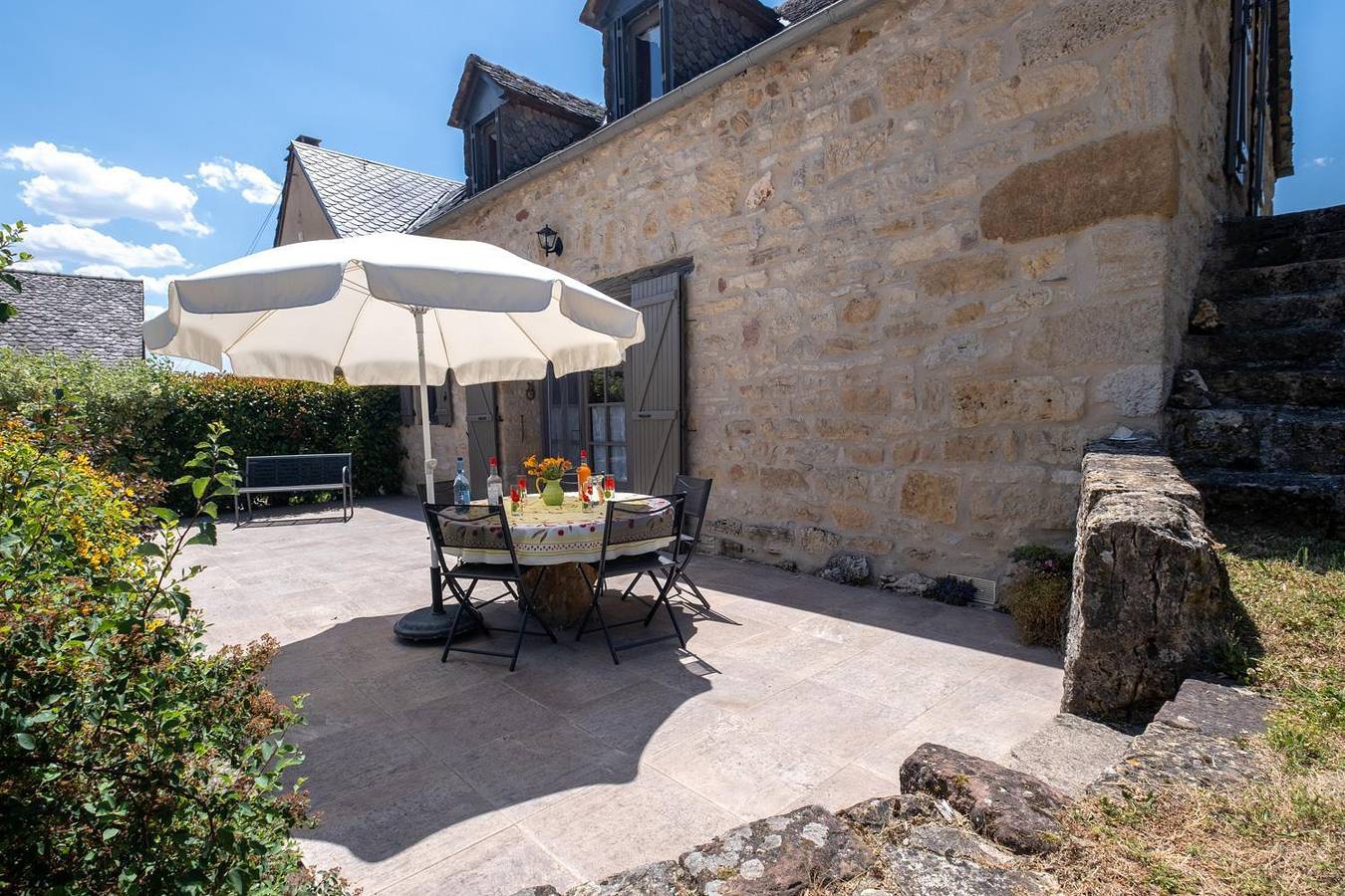 Gîte de La Roque in La Canourgue, Région de Mende