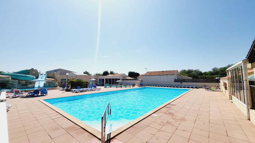 Camping pour 6 personnes, avec jardin, animaux acceptés à Saint-Hilaire-de-Riez - 3