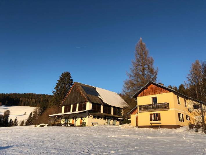 Ferienhaus, Dusche, Wc in Mariahof, Lavanttaler Alpen