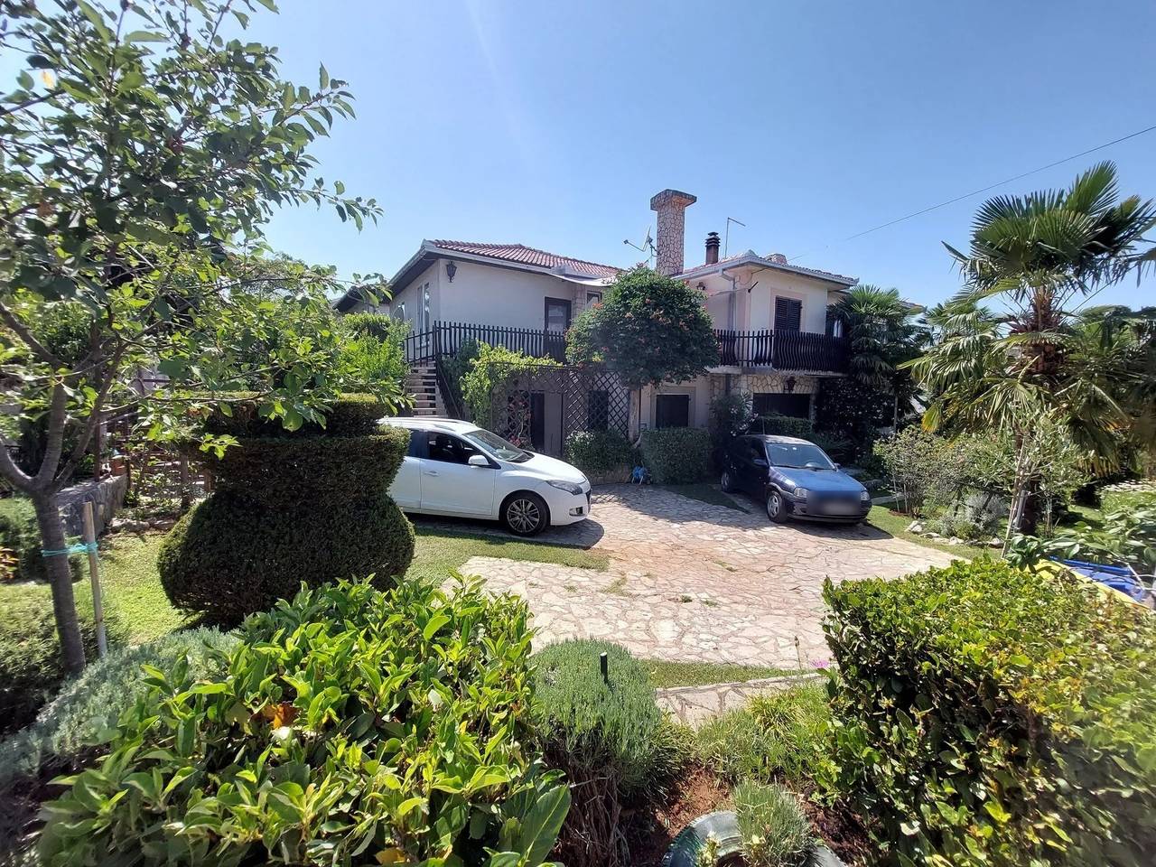 Ganze Wohnung, 1-Zimmer-Ferienwohnung mit Balkon Malinska, Krk A-21685-a in Malinska-Dubašnica, Krk