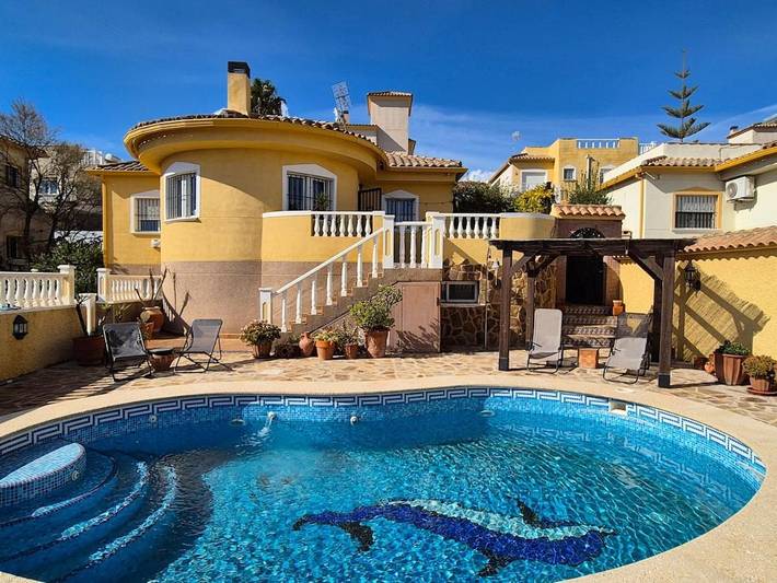 Chalet para 6 personas, con piscina además de jardín y vistas, Se admiten mascotas - 1