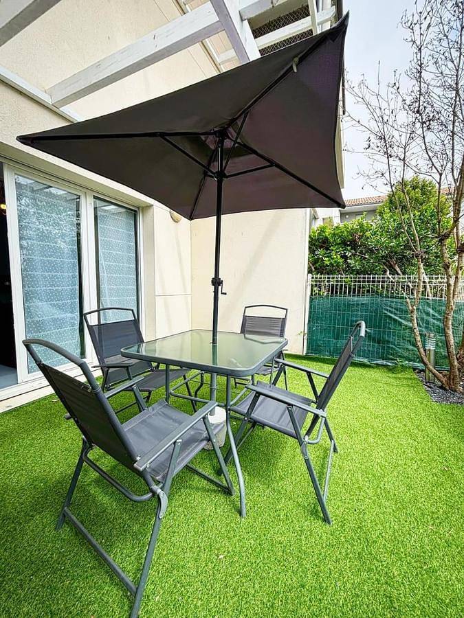 Apartamento de vacaciones para 4 personas, con terraza - 1