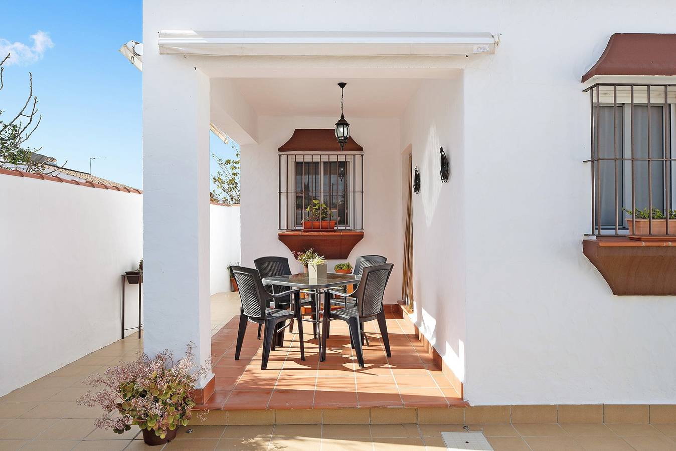 Casa de vacaciones "Casa Antonia 2" cerca del mar, con jardín y Wi-Fi, admite mascotas in Conil de la Frontera, Costa de la Luz