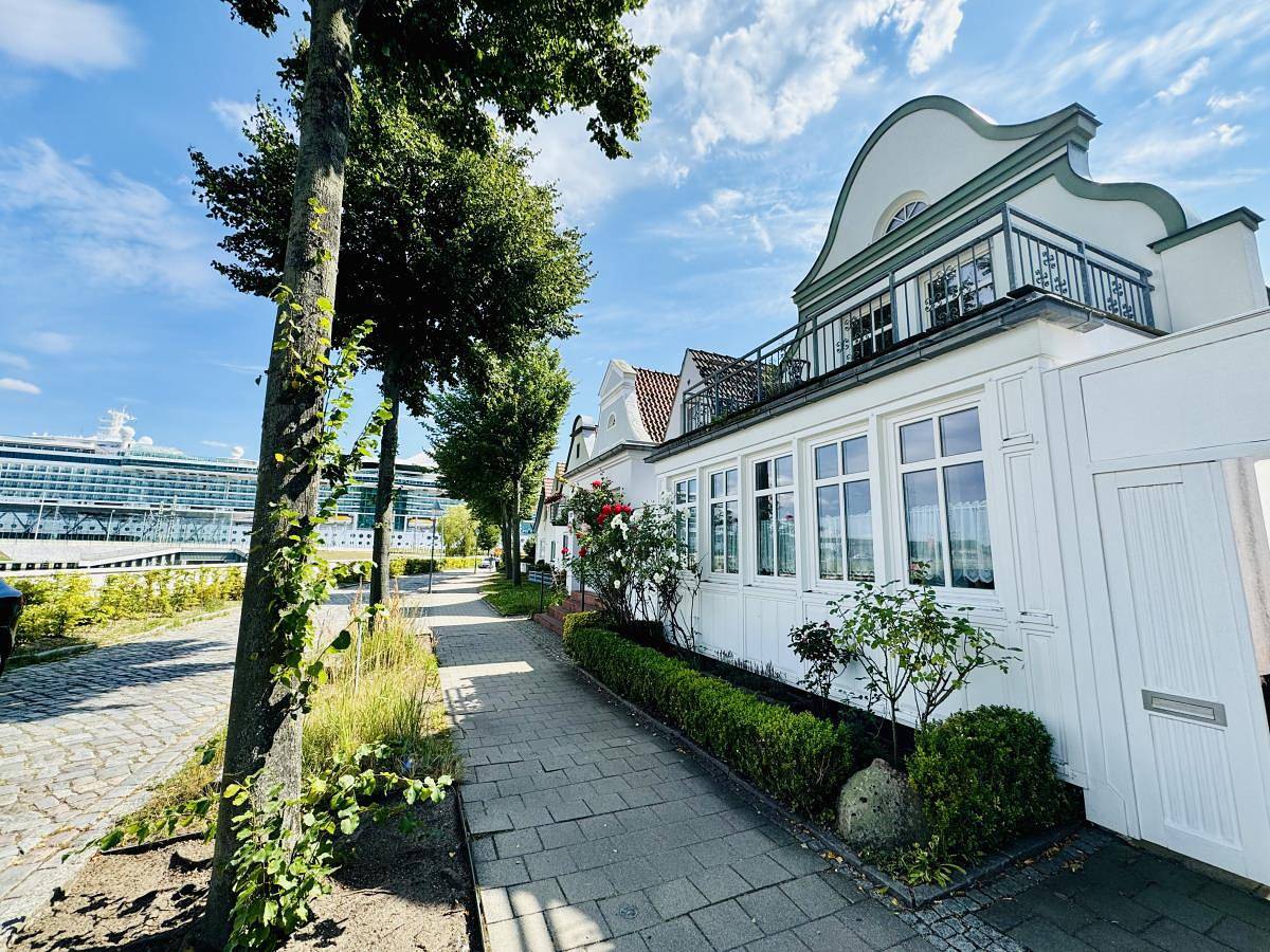 Ganze Wohnung, Haus Vier Freunde, Vincent in Rostock, Rostock und Umgebung