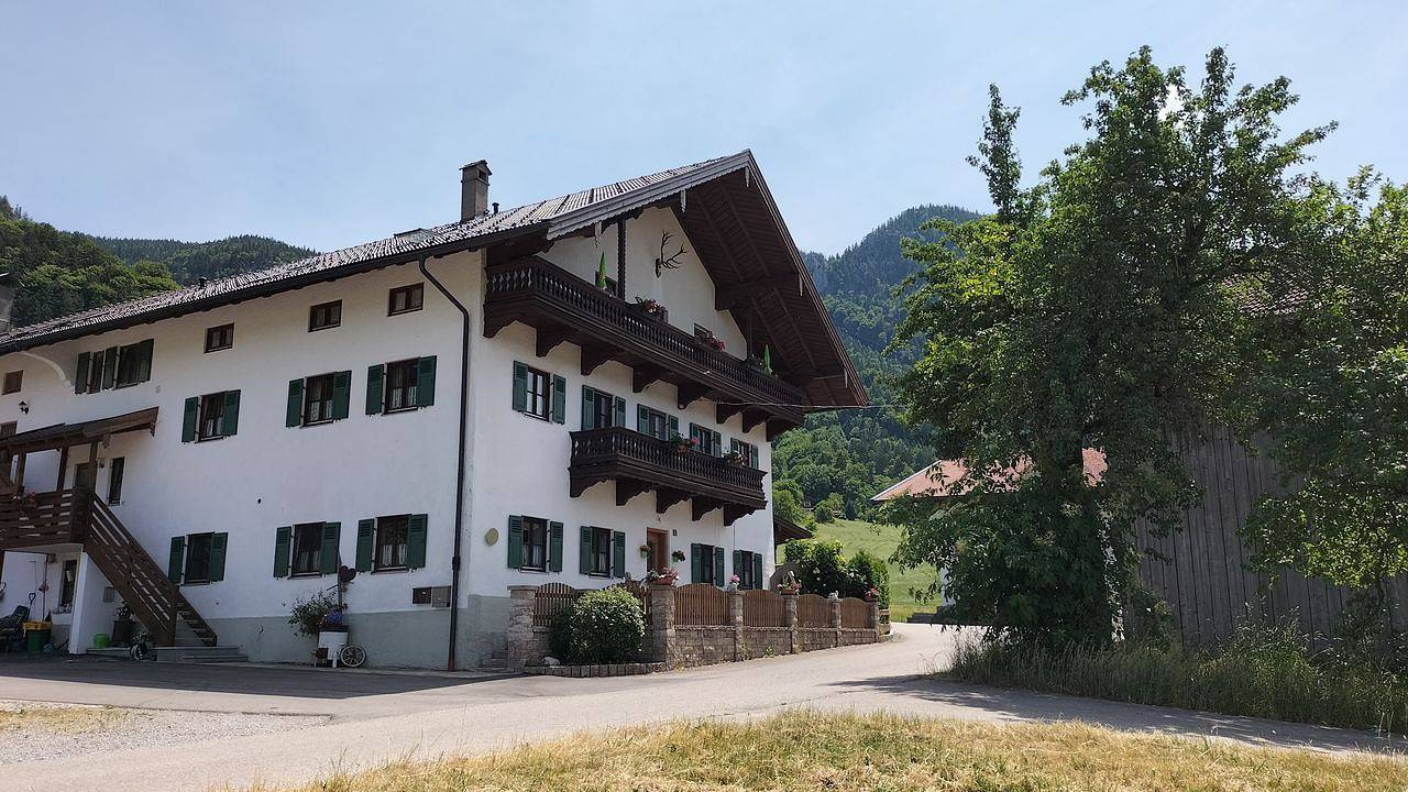 Ganze Ferienwohnung, Ferienwohnung für 2 Personen (50 m²) in Aschau im Chiemgau in Kampenwand, Aschau im Chiemgau