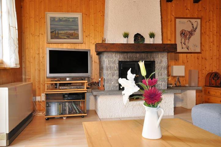 Location de vacances pour 9 personnes, avec vue et terrasse, animaux acceptés à Fiesch - 3