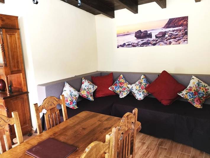 Chalet para 5 personas, con jardín además de vistas y piscina, Se admiten mascotas en Canarias - 4