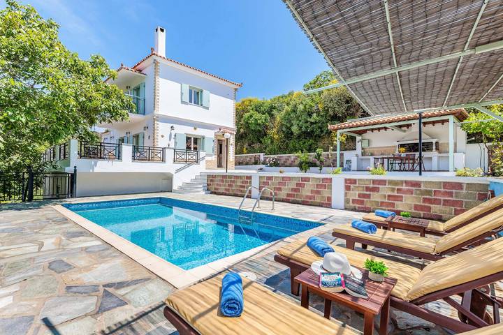 Chalet para 4 personas, con balcón - 1
