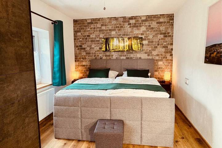 Ferienhaus für 8 Personen, mit Garten am Vogelsberg Region - 2