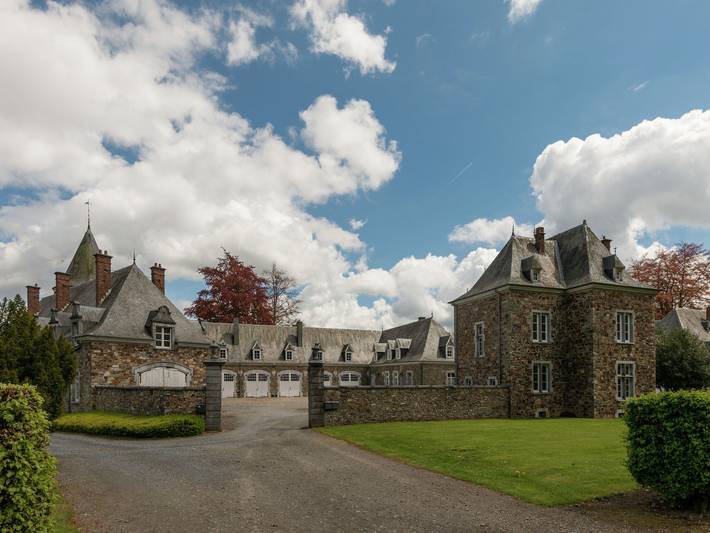 Le Hameau du Château – Elegancia y serenidad in Libin, Neufchâteau region