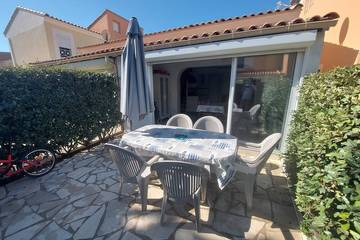 Villa pour 6 personnes, avec terrasse à Marseillan