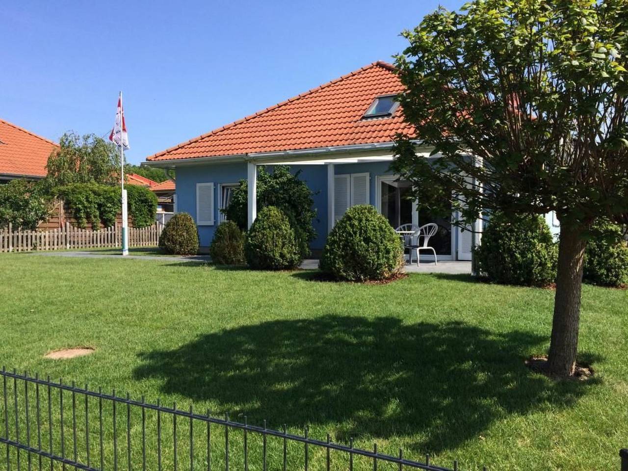 In Wischuer mit Terrasse, Grill und Garten in Wischuer, Biendorf