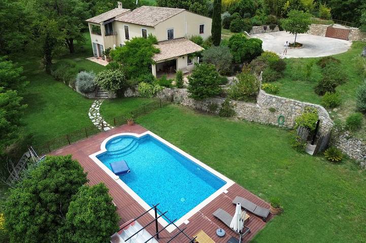 Maison de vacances pour 6 personnes, avec jardin et balcon - 1