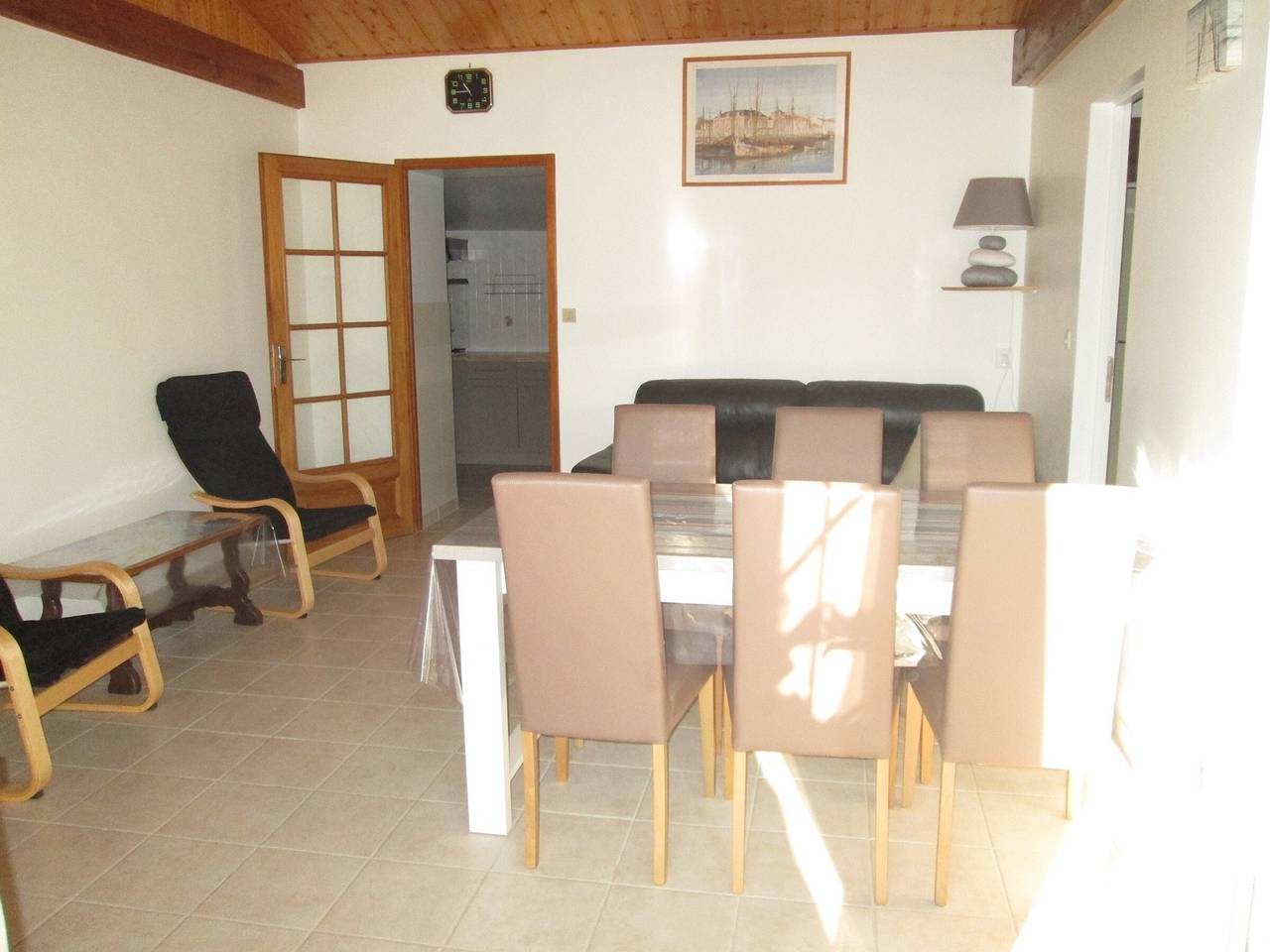 Casa cómoda 3 dormitorios cerca de la playa en Noirmoutier in Barbâtre, Noirmoutier