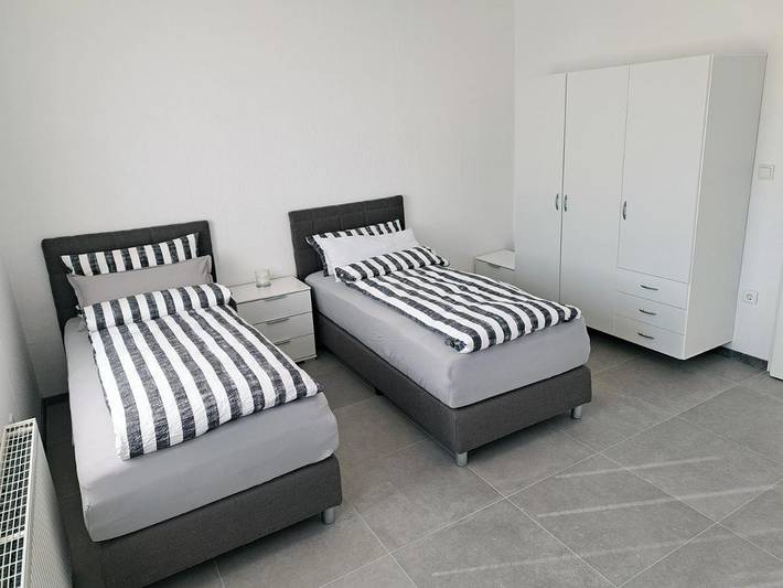 Ferienwohnung für 2 Personen, mit Balkon und Terrasse sowie Whirlpool und Garten in Hüllhorst - 2