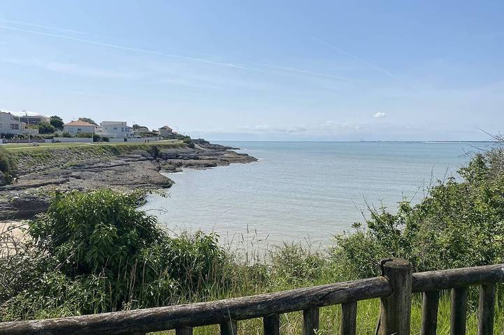 Gîte pour 4 personnes, avec terrasse dans Plage Saint-Sordelin