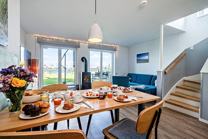 Ferienhaus für 4 Personen, mit Meerblick und Sauna sowie Terrasse in Schlei - 4