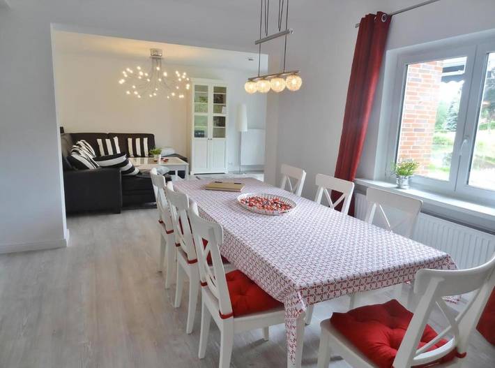 Ferienhaus für 6 Personen, mit Garten und Sauna sowie Terrasse, mit Haustier in Wacken Open Air - 4