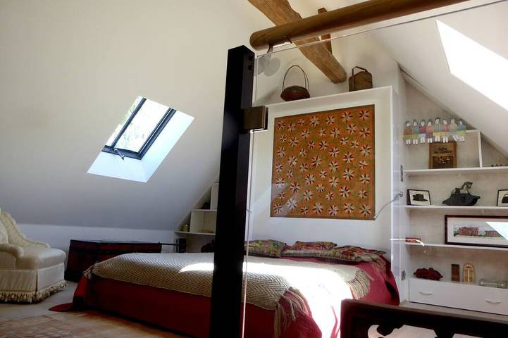 Location de vacances pour 2 personnes, avec jardin et terrasse à Chitenay - 2