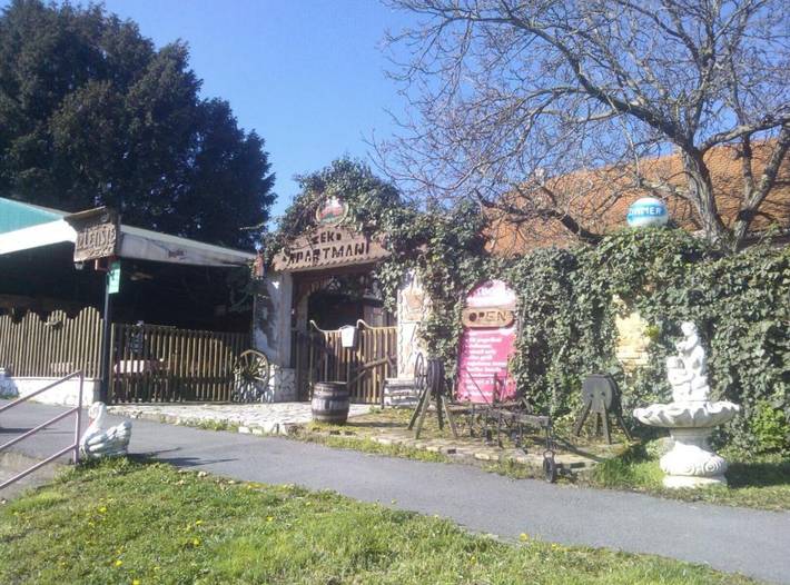 Gästehaus für 2 Personen in Osijek-Baranja