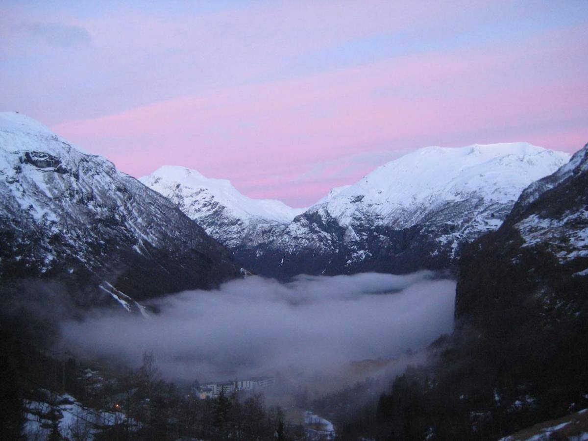 Lunheim in Geiranger in Geiranger, Stranda