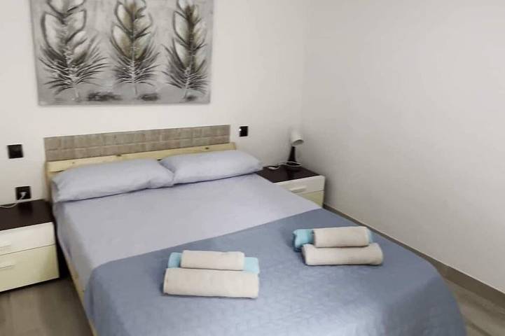 Ganze Wohnung, Second floor apartment in facility with direct beach access in Arguineguin, Gran Canaria Süd
