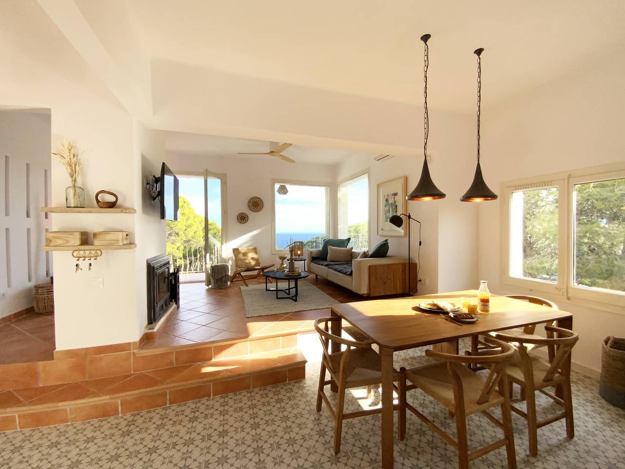 Location de villa avec vue sur mer à Begur, Sa Tuna in sa Tuna, Begur