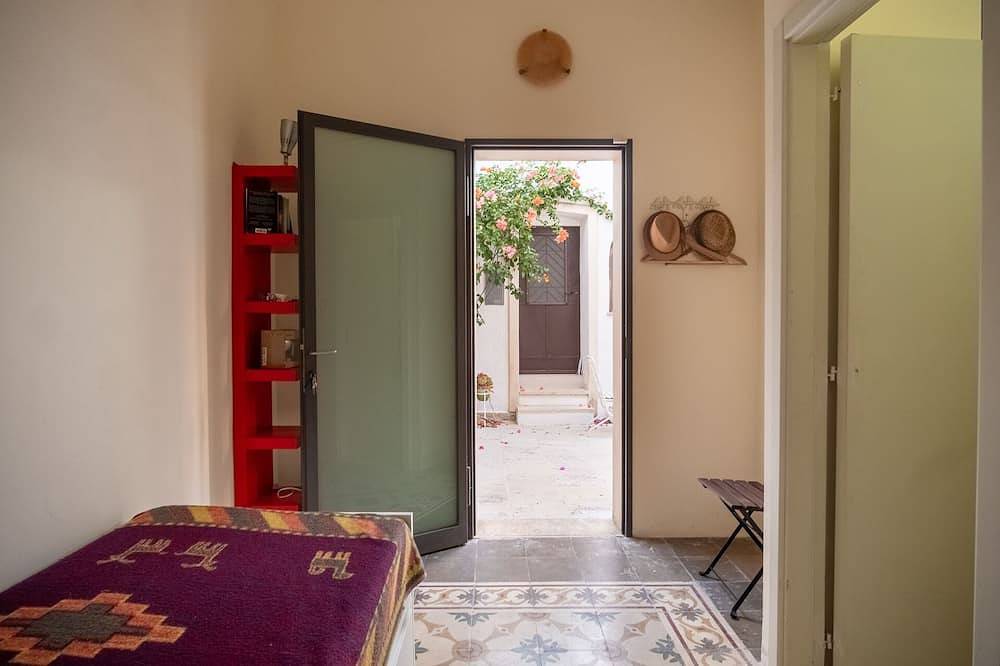 A corner of tranquility in a typical Salento historic center in Galatone, Gulf of Taranto